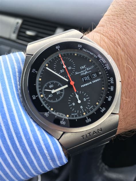 iwc porsche design coppia|porsche chronograph i.